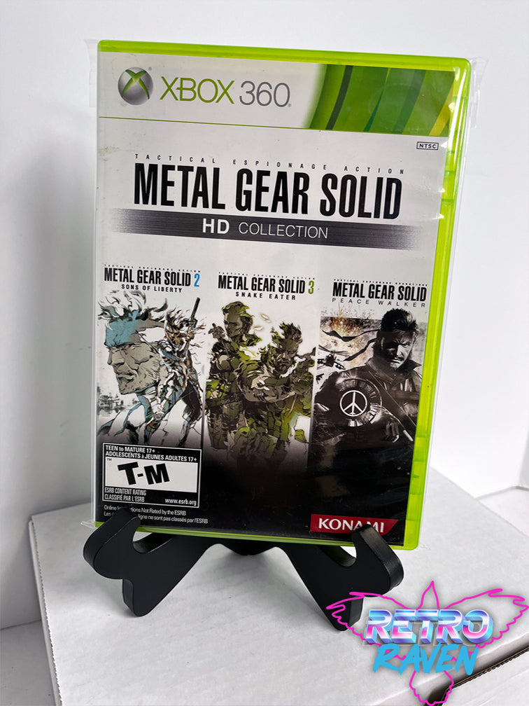 Metal Gear Solid 3 Snake Eater Hd Xbox 360