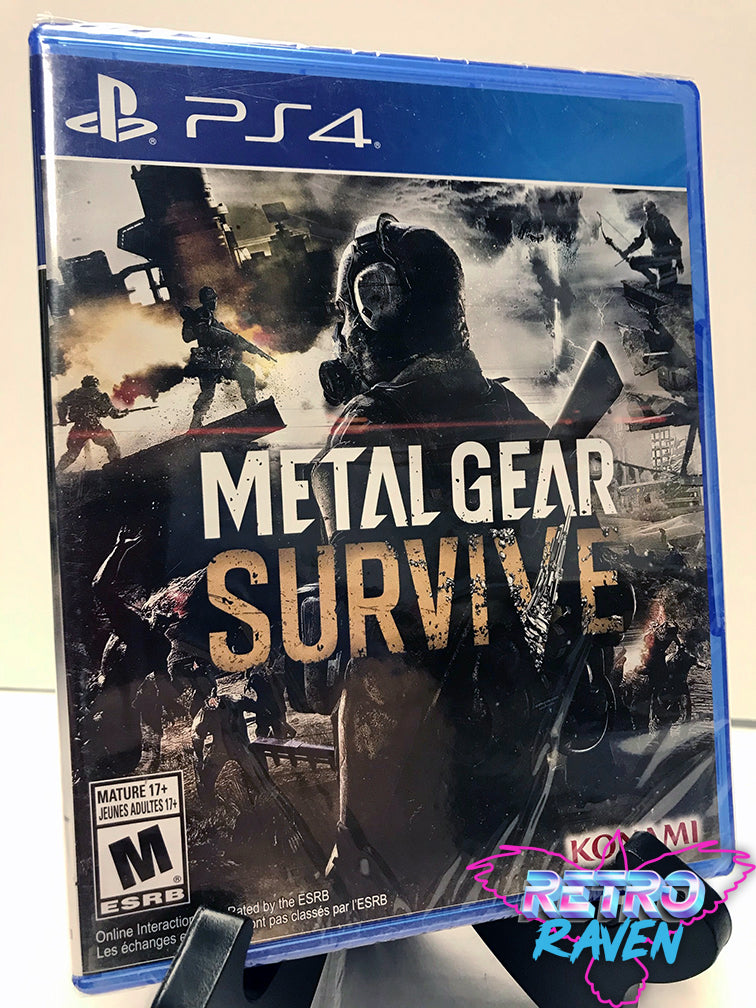 Metal Gear: Survive - Playstation 4 – Retro Raven Games