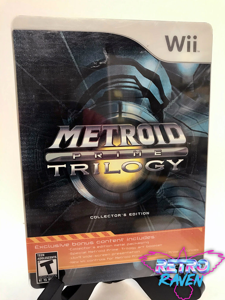 Metroid Prime Trilogy Collector's Edition for 2024 Nintendo Wii