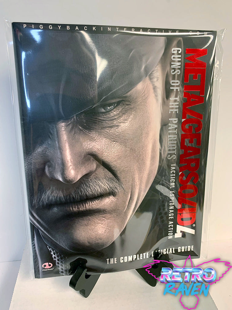 metal gear solid 4 guide Metal Gear Solid 4: Guns of the Patriots
