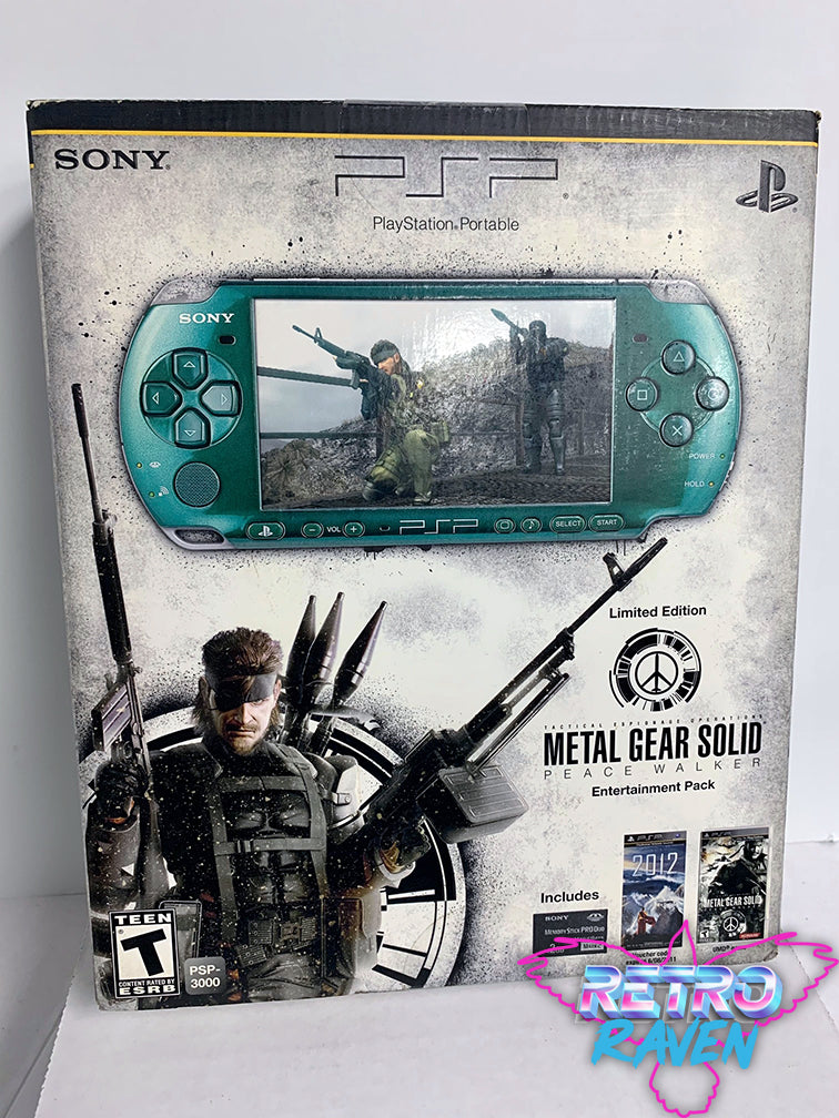 Playstation Portable (PSP) 3000 - Limited Edition Metal Gear Solid: Peace  Walker Version
