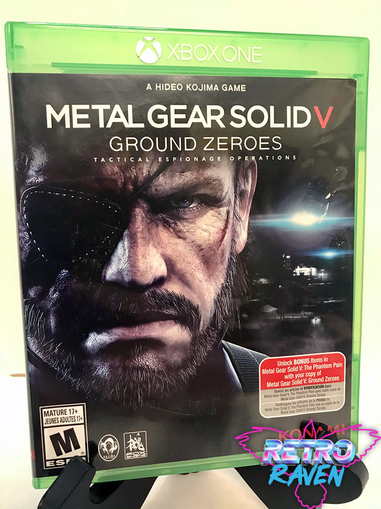 metal gear solid 5 phantom pain ground zeroes bonus Metal Gear Solid V: Ground Zeroes