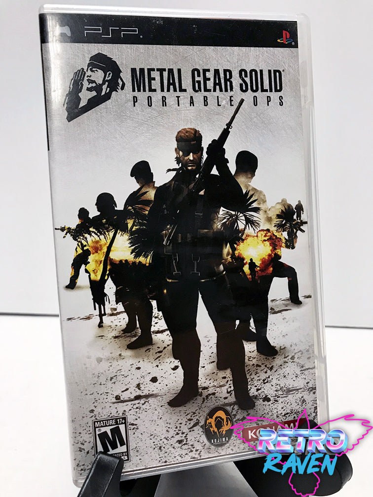 Metal Gear Solid: Portable Ops