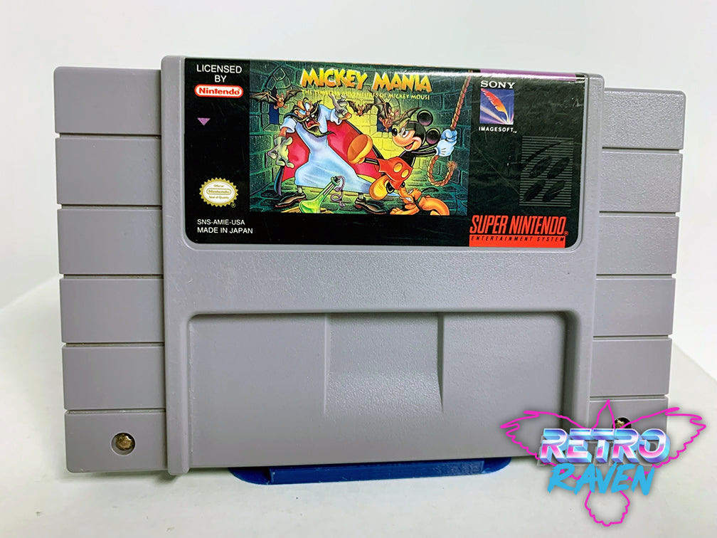 Mickey Mania Super Nintendo – Retro Raven Games
