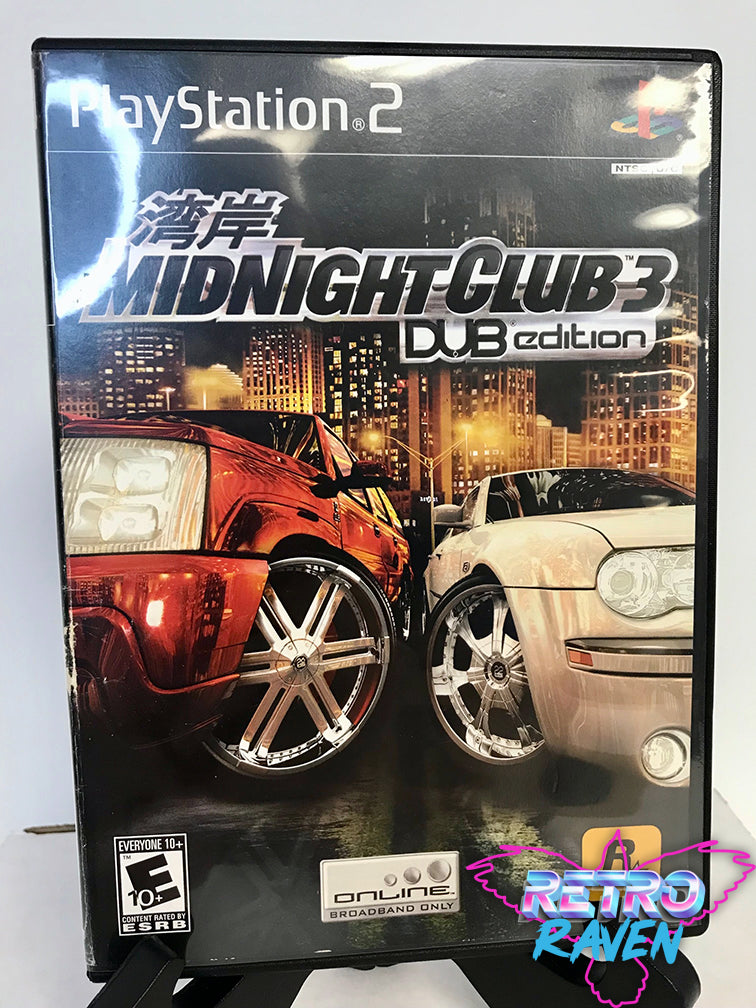 midnight club 3 car list