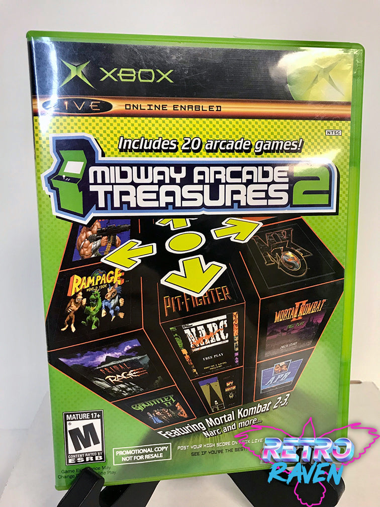 Midway Arcade Treasures 2 - Original Xbox – Retro Raven Games