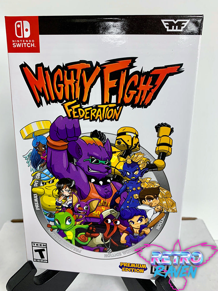 Mighty Fight Federation Nintendo Switch