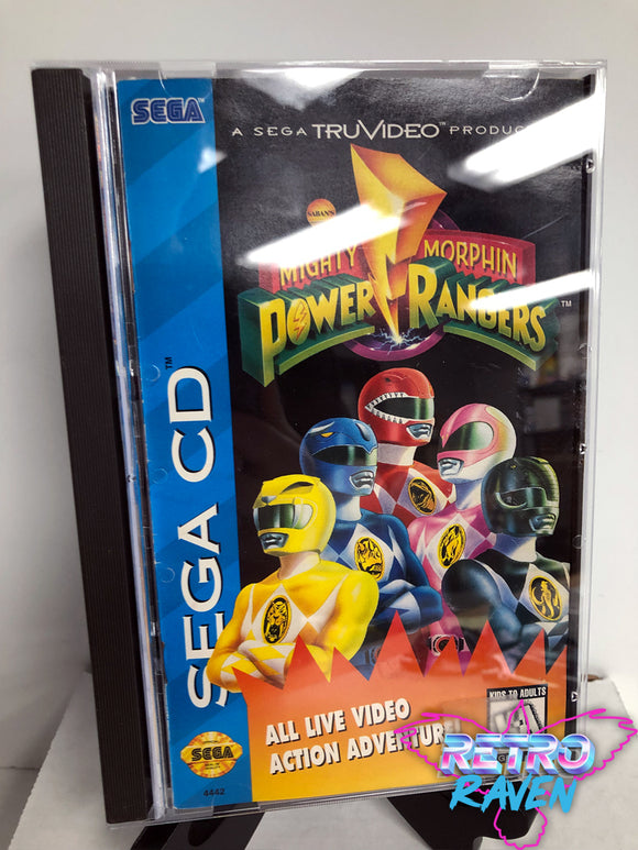 Mighty Morphin Power Rangers - Sega CD