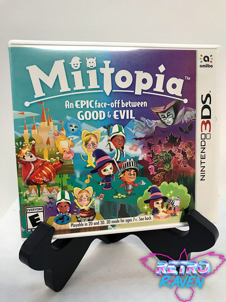Nintendo - Retro Miitopia 3DS – Games Raven