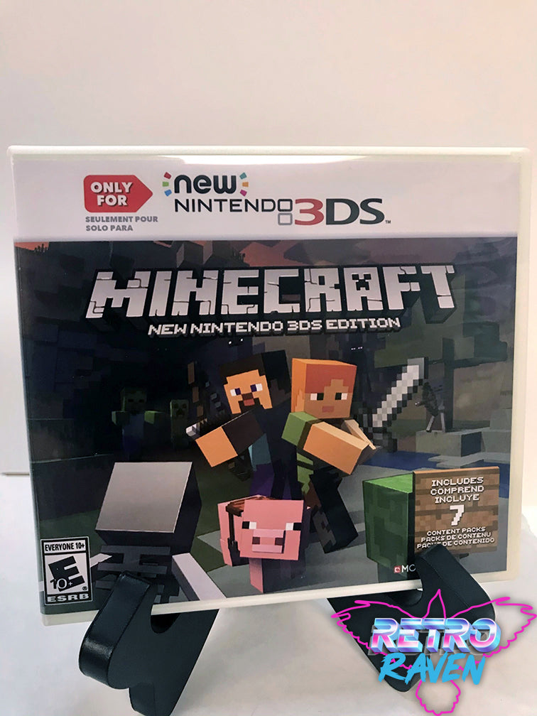 Minecraft: New Nintendo 3DS Edition Nintendo 3DS – Retro Raven