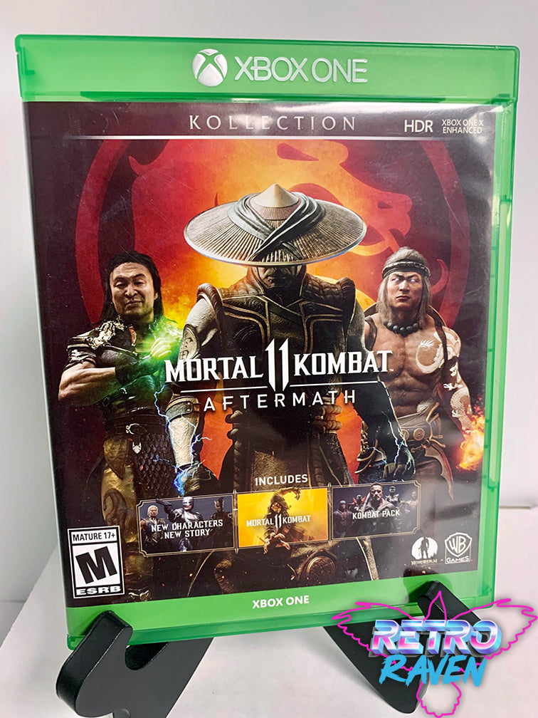 Mortal Kombat édition Kollector - XBOX 360