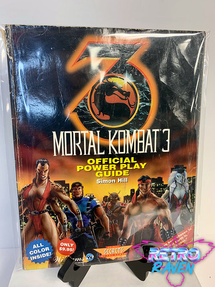 Mortal Kombat 3 Official Power Play Guide (Secrets of the Games Series)