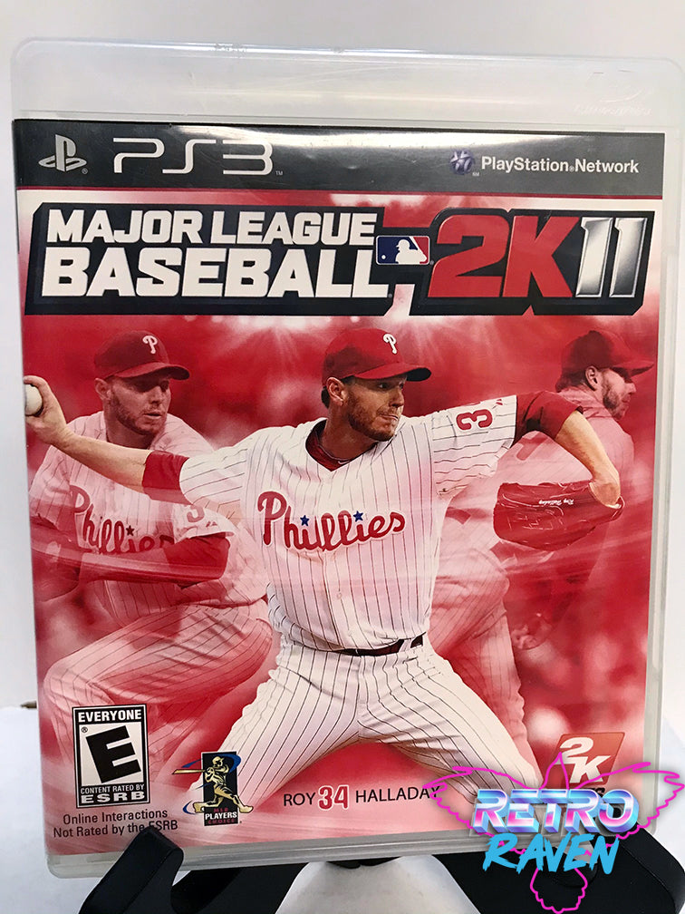 Major League Baseball 2K11 - PlayStation 3 – Retro Raven Games