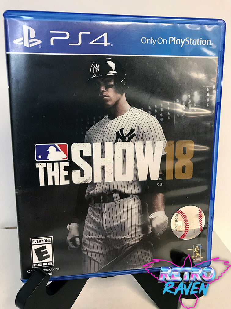 MLB The Show 18 - Playstation 4 – Retro Games