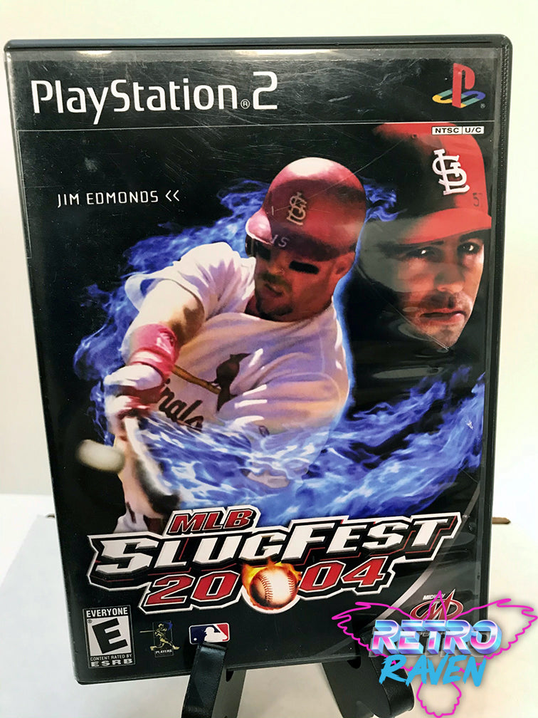 All-Star Baseball 2004 - Playstation 2 – Retro Raven Games