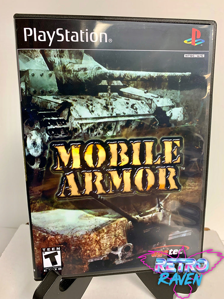 Mobile Armor - Playstation 1 – Retro Raven Games