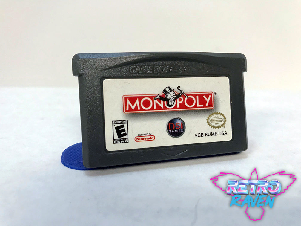 Monopoly Game Boy Advance - Main Image
