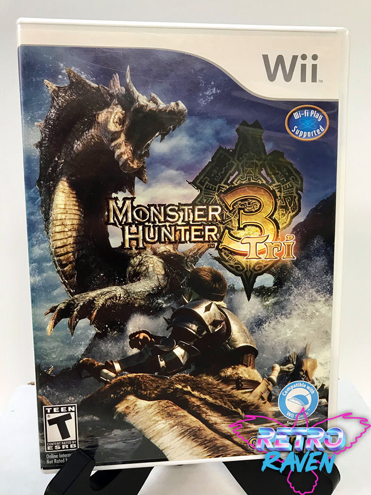 Monster Tri - Nintendo Wii Retro Raven Games