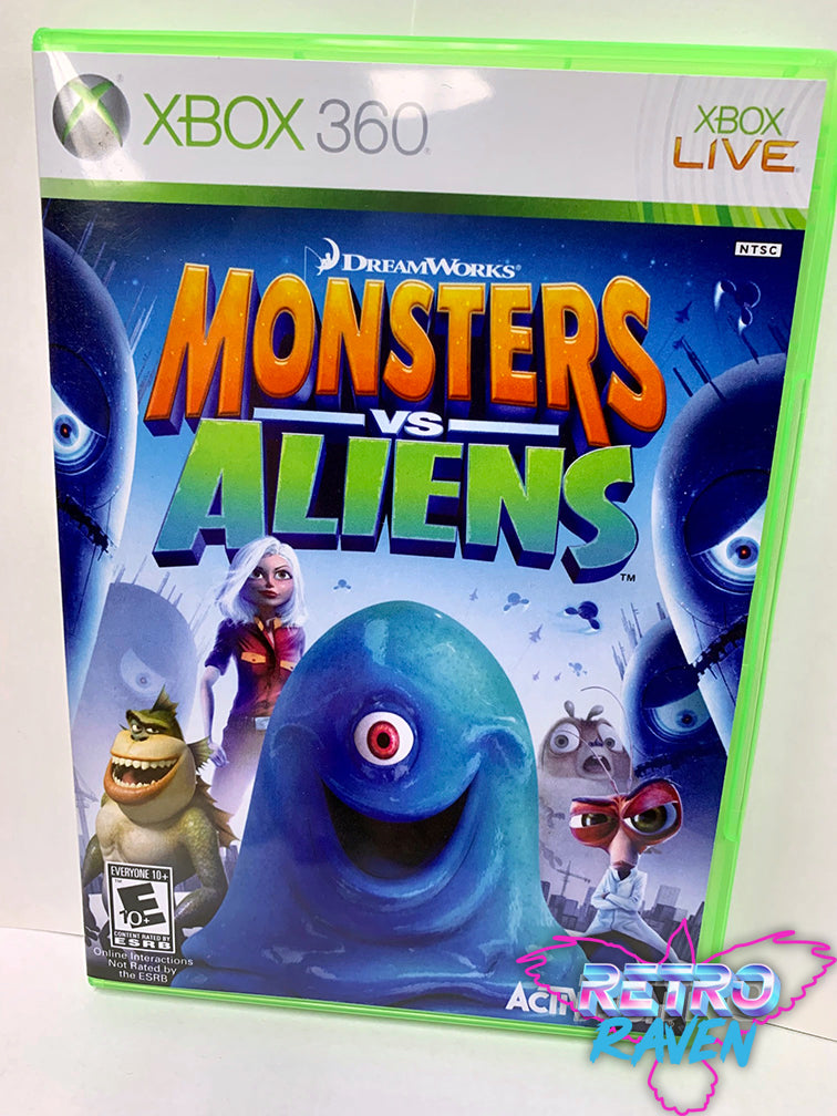 monsters vs aliens the game used Monsters Vs. Aliens (Xbox 360)