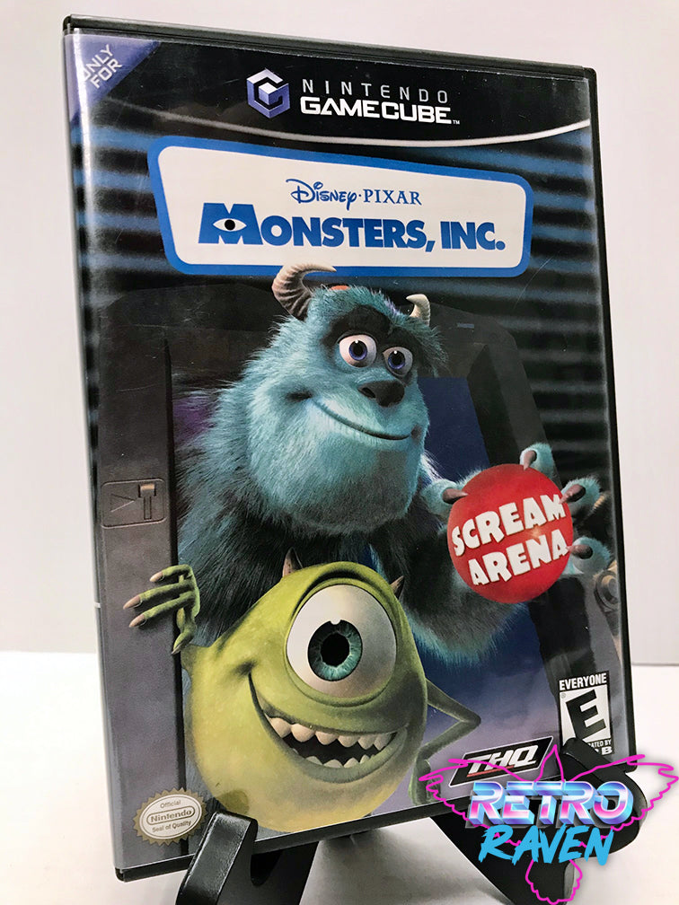 Disney•Pixar Monsters, Scream Arena Gamecube – Retro Raven