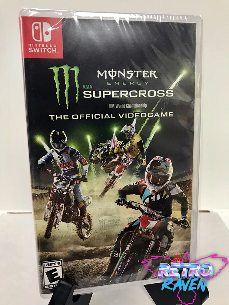 Monster energy best sale supercross nintendo switch