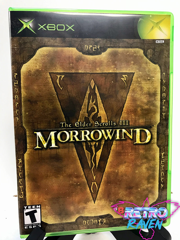 Elder Scrolls III: Morrowind Original Xbox - Main Image