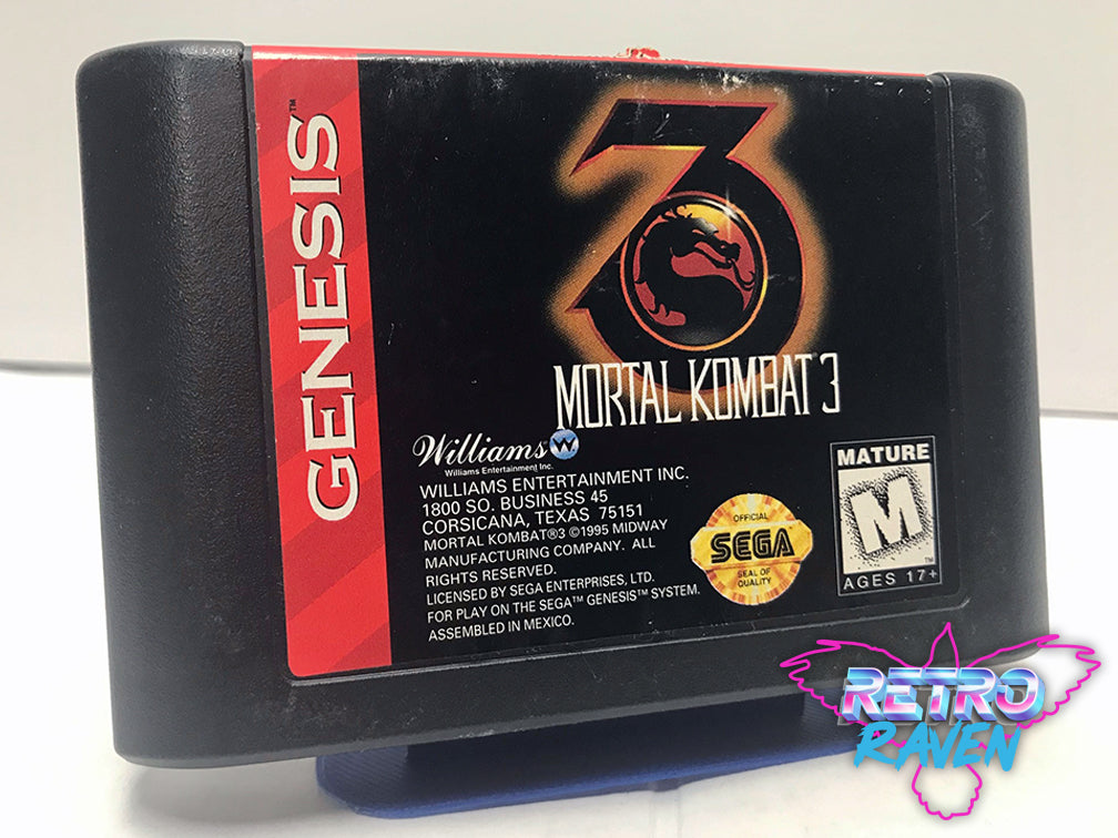 Mortal Kombat, Mortal Kombat II, and Mortal Kombat 3 (Sega Master System  Reviews)