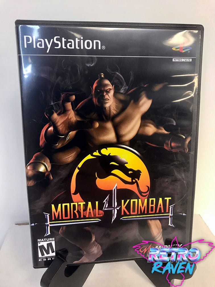 Ps1 Game Mortal Kombat 4