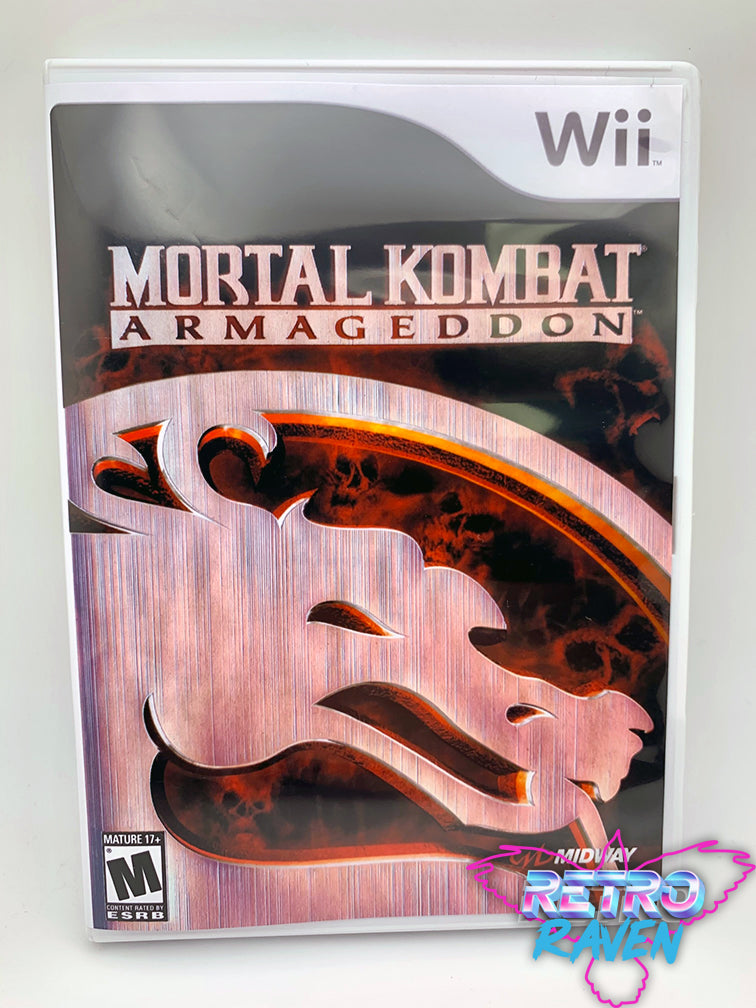 Mortal Kombat: Armageddon Used Xbox Games For Sale Retro