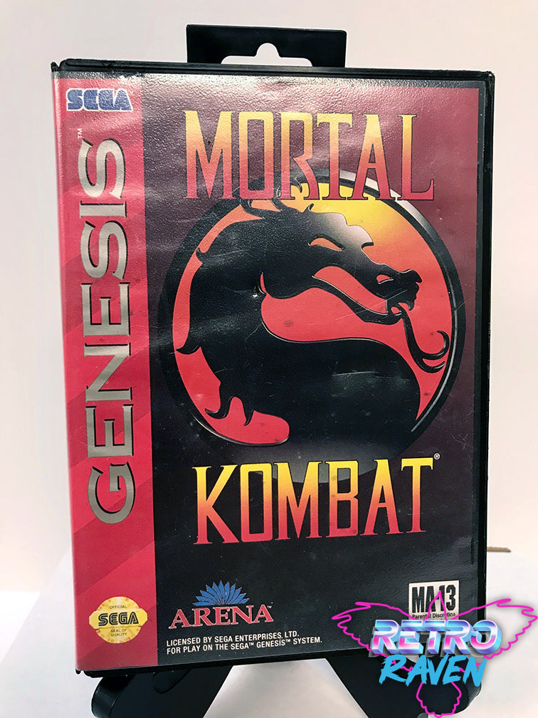 Mortal Kombat - Sega Genesis - Complete – Retro Raven Games