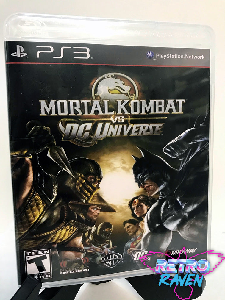  Mortal Kombat vs. DC Universe - Playstation 3 : Whv Games:  Videojuegos
