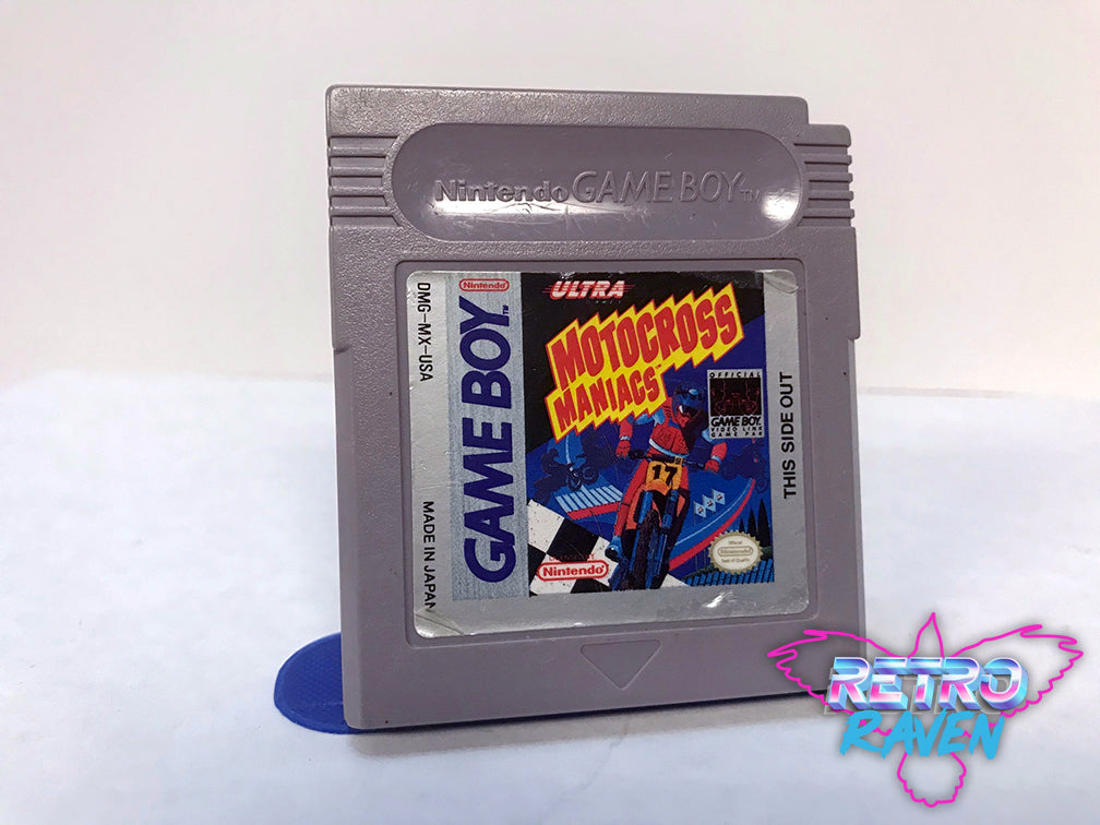 Motocross Maniacs — Game Boy Essentials