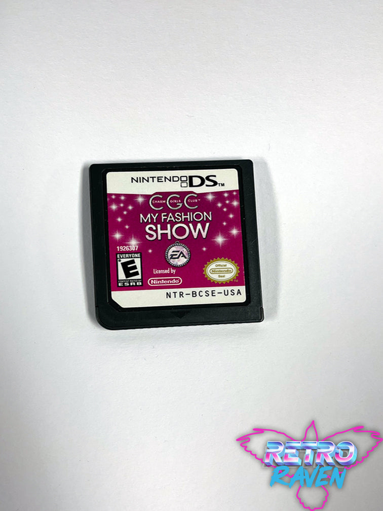 Charm Girls Club My Fashion Show (Nintendo DS) 