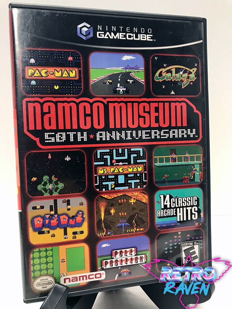 Namco Museum: 50th Anniversary - Gamecube – Retro Raven Games