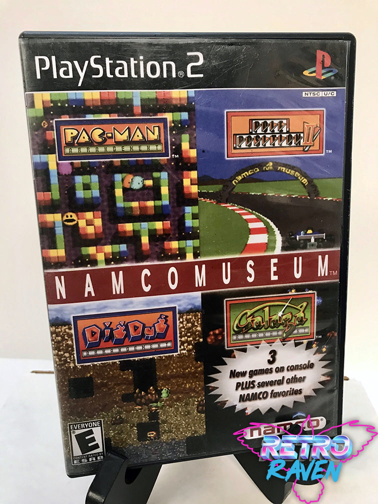 ミュージック NAMCO TRILOGY BOX2 Namco Museum - PlayStation 2 – Retro Raven Games