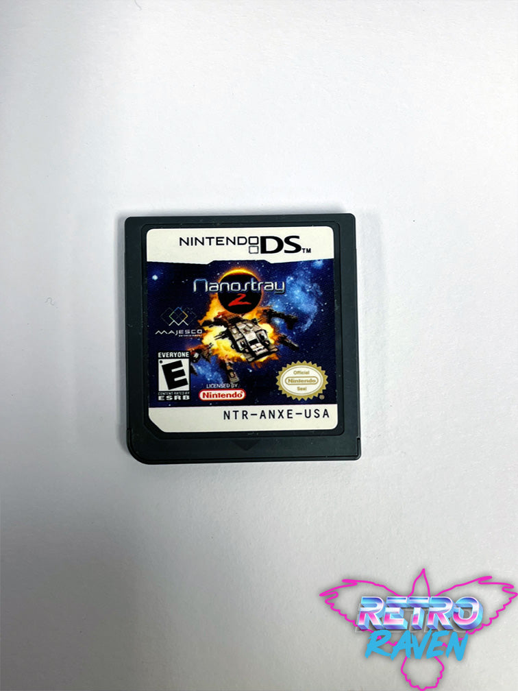 Nanostray 2 - Nintendo DS – Retro Raven Games