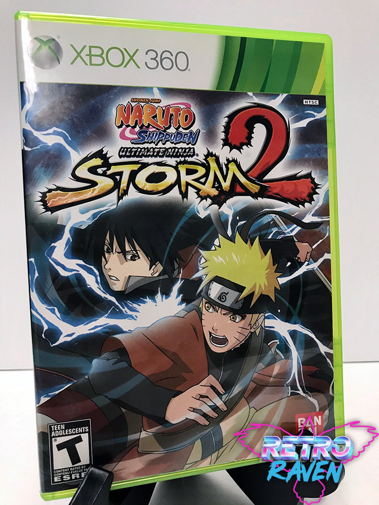 Jogo Naruto Shippuden Ultimate Ninja Storm 2 - Xbox 360 Seminovo - SL Shop  - A melhor loja de smartphones, games, acessórios e assistência técnica