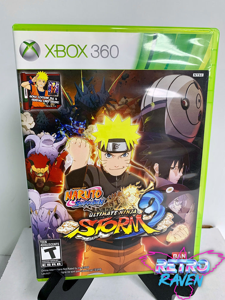 Naruto Shippuden: Ultimate Ninja Storm 2 - Playstation 3 – Retro Raven Games