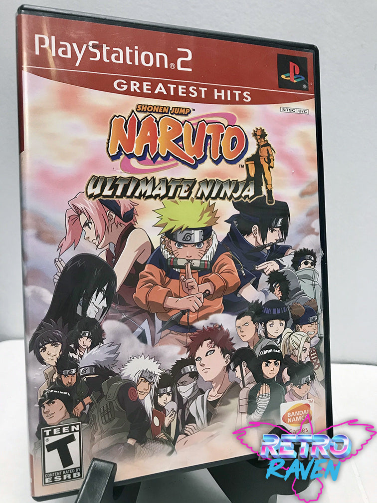 PS2 - Naruto Ultimate Ninja