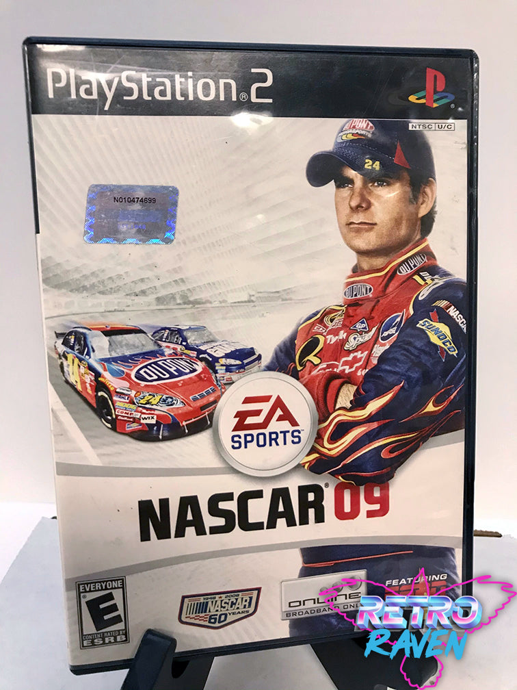 NASCAR 09 - PlayStation 2 – Retro Raven Games