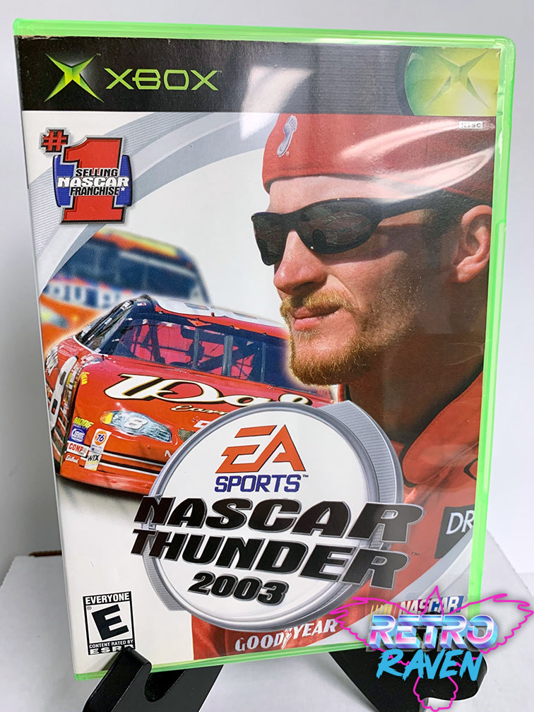 Nascar thunder deals 2003 ps2