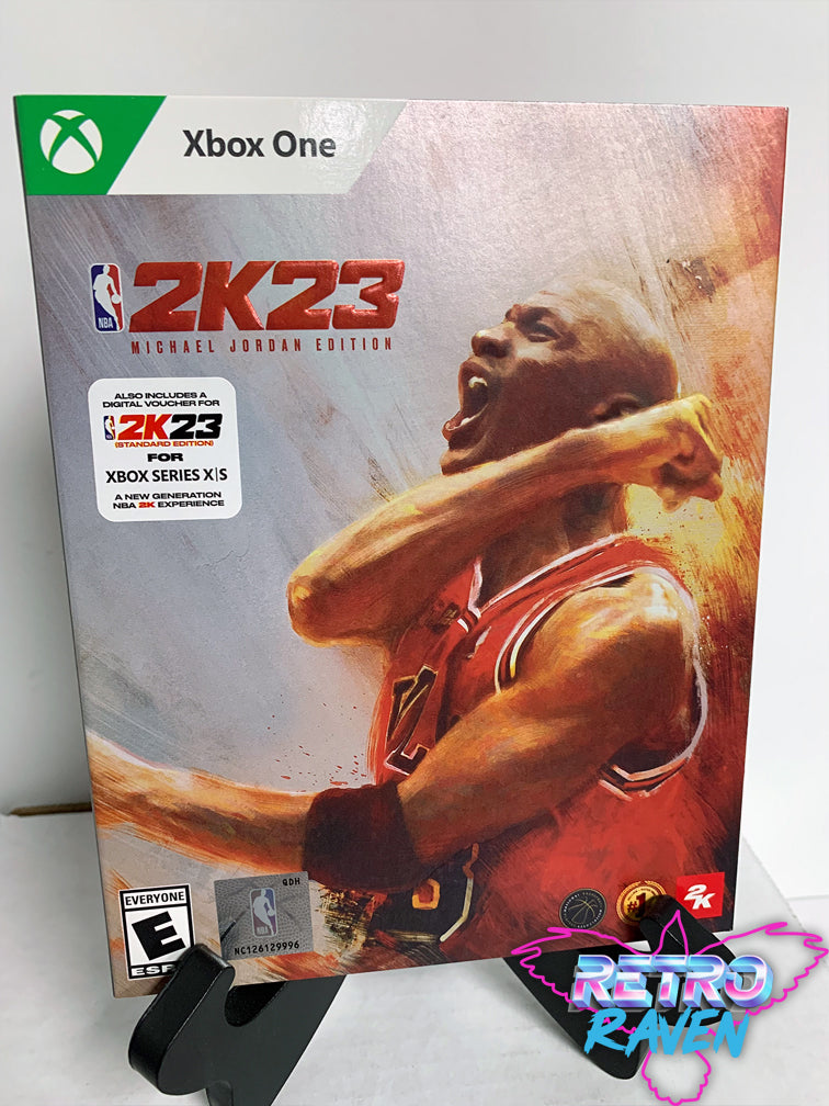 NBA 2K3: Michael Jordan Edition - Xbox One – Retro Raven Games