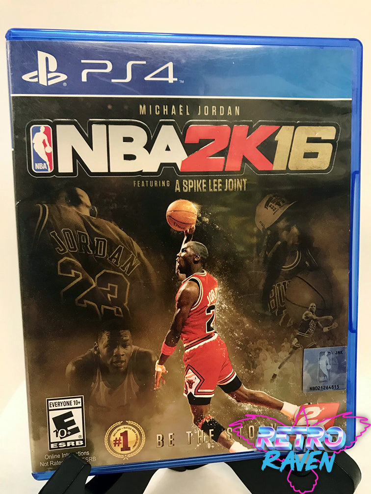 Litterær kunst Nord bruge NBA 2K16 (Michael Jordan Edition) - Playstation 4 – Retro Raven Games