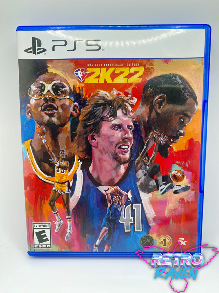 NBA 2K22 - PlayStation 5 – Retro Raven Games