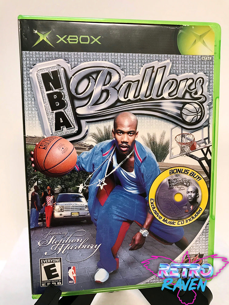 NBA Ballers - Original Xbox – Retro Raven Games
