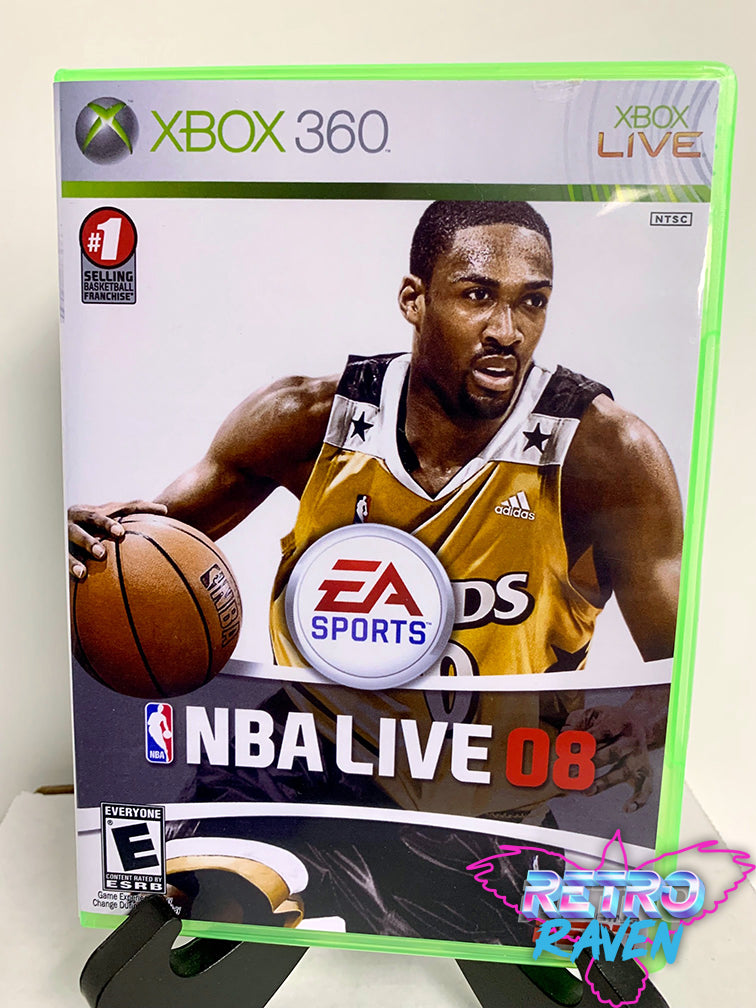 NBA Live 08 - Xbox 360 – Retro Raven Games