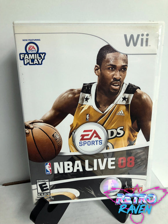 NBA Live 08 - Nintendo Wii