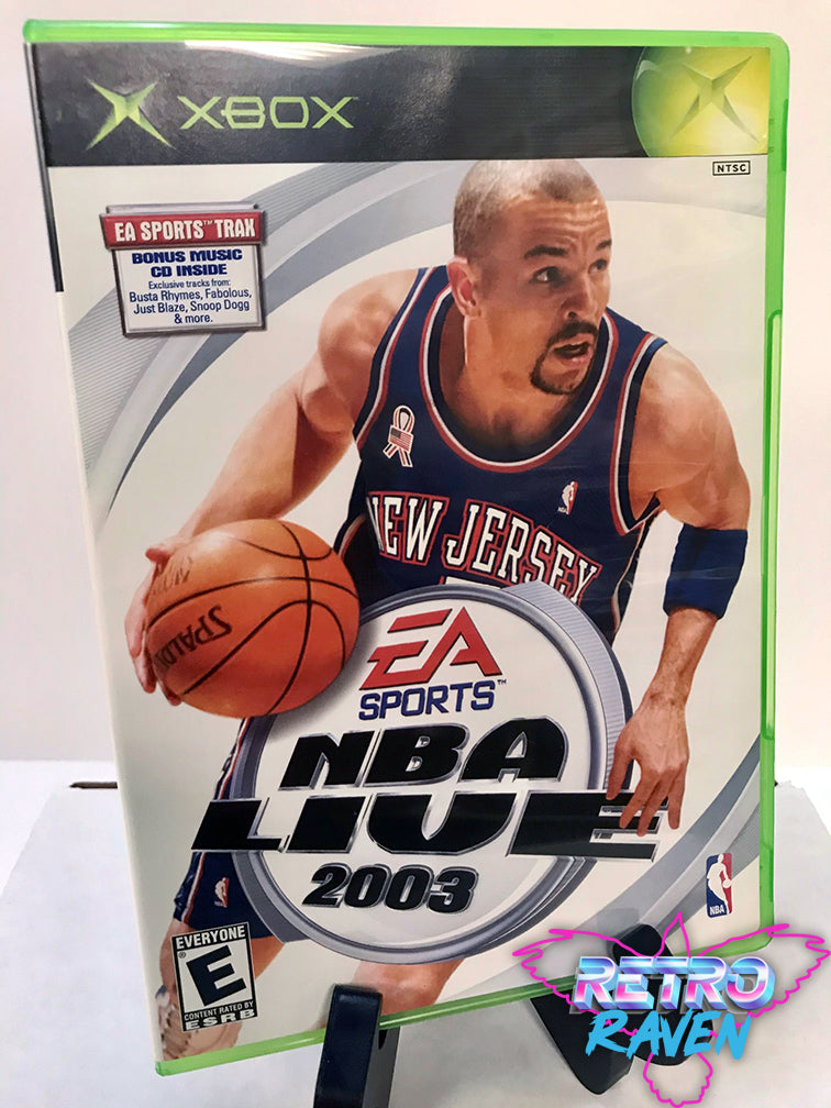 NBA Live 2003 (Original Xbox) Game Profile 