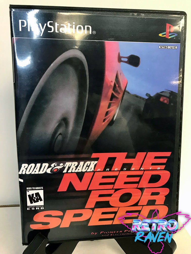 Need for Speed: Porsche Unleashed - Playstation 1 – Retro Raven Games