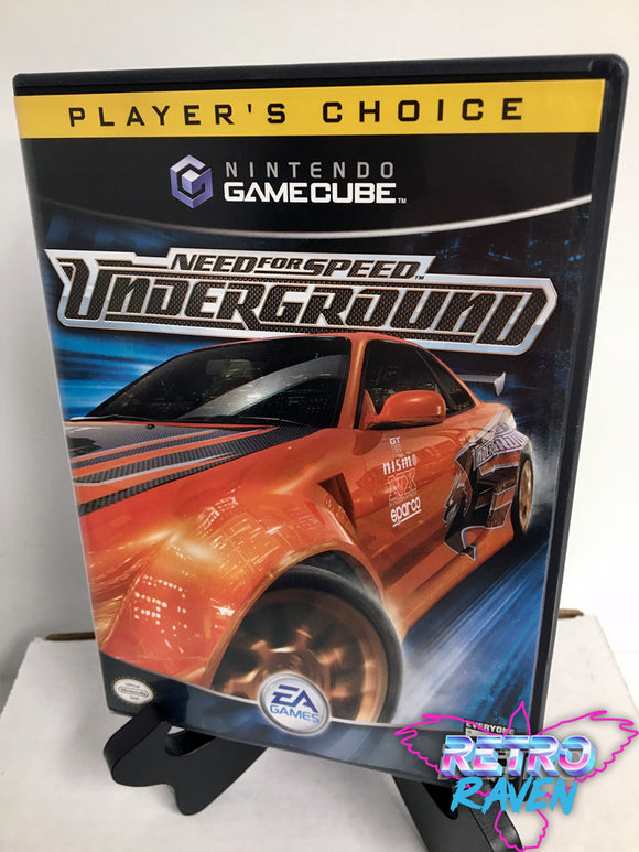 Need for Speed: Underground  - Gamecube